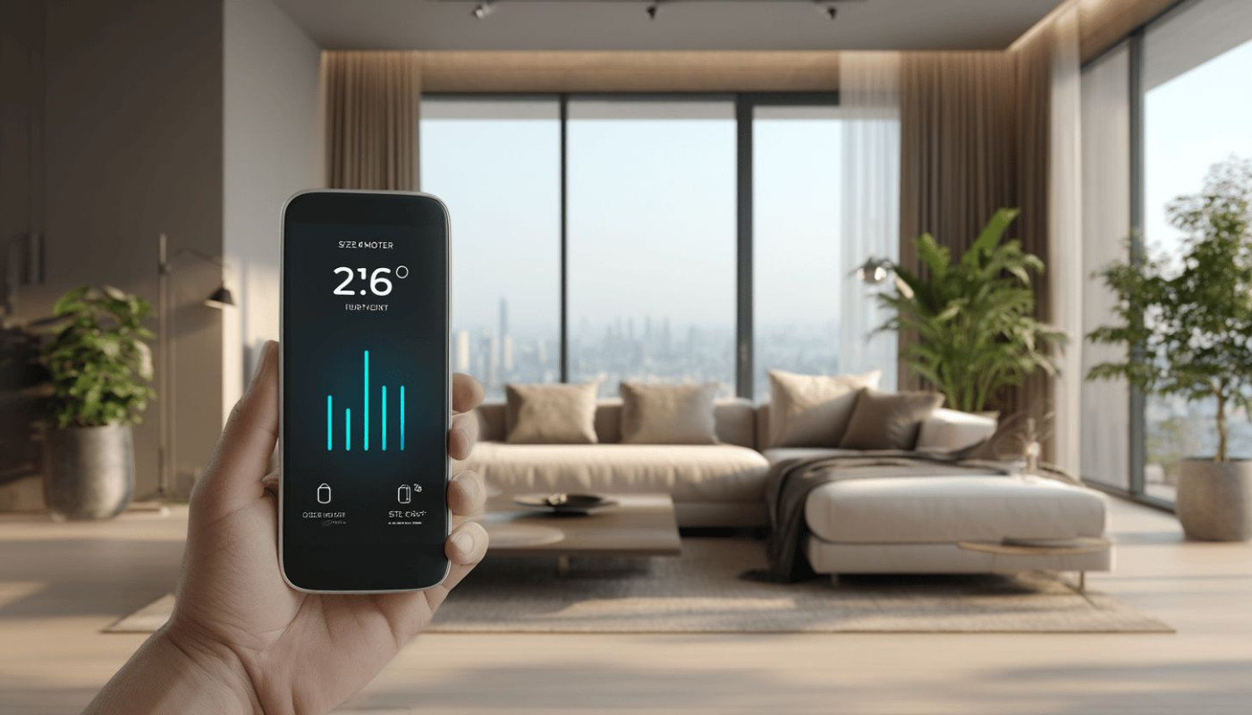 Domotique et économie d'énergie des solutions intelligentes accessibles